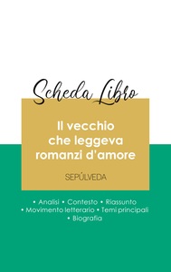 Image de Scheda libro Il vecchio che leggeva romanzi d'amore di Luis Sepúlveda (analisi letteraria di riferimento e riassunto completo)