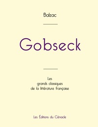 Picture of Gobseck de Balzac (édition grand format)