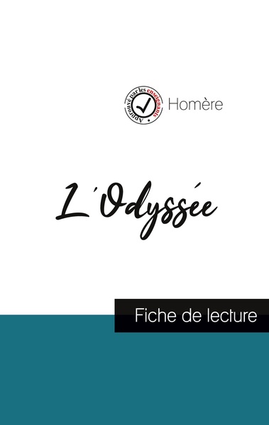 Image de L'Odyssée de Homère (fiche de lecture et analyse complète de l'oeuvre)