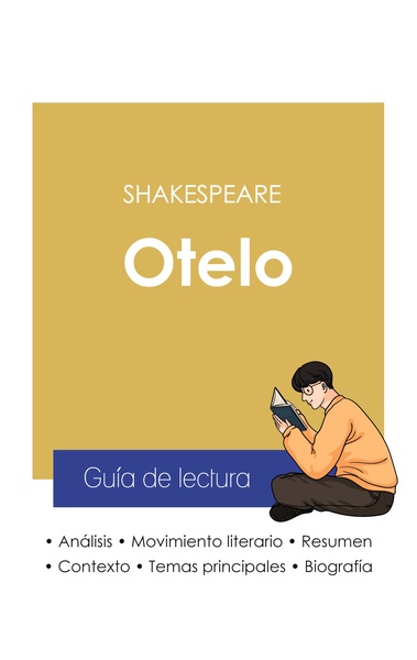 Image de Guía de lectura Otelo de Shakespeare (análisis literario de referencia y resumen completo)