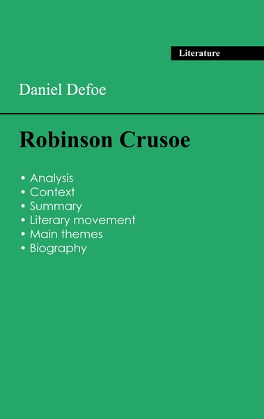 Picture of Succeed all your 2024 exams: Analysis of the novel of Daniel Defoe's Robinson Crusoe