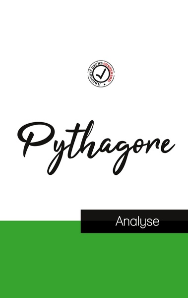 Image de Pythagore (étude et analyse complète de sa pensée)