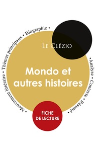 Image de Fiche de lecture Mondo et autres histoires (Étude intégrale)