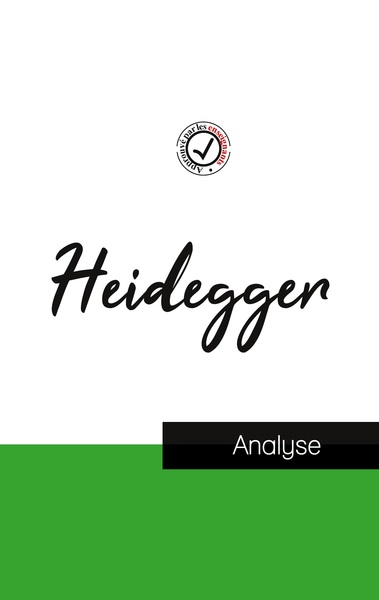 Image de Heidegger (étude et analyse complète de sa pensée)