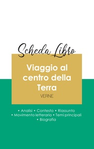 Image de Scheda libro Viaggio al centro della Terra di Jules Verne (analisi letteraria di riferimento e riassunto completo)