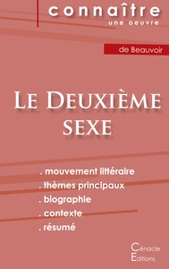 Picture of Fiche de lecture Le Deuxième sexe (tome 1) de Simone de Beauvoir (Analyse littéraire de référence et résumé complet)