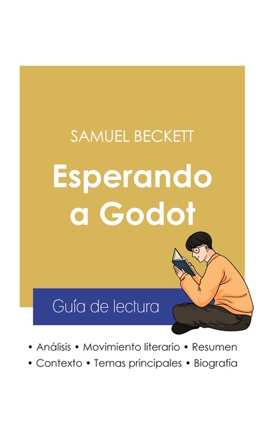 Image de Guía de lectura Esperando a Godot de Samuel Beckett (análisis literario de referencia y resumen completo)