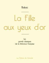 Picture of La Fille aux yeux d'or de Balzac (édition grand format)