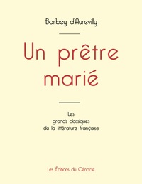 Picture of Un prêtre marié de Barbey d'Aurevilly (édition grand format)