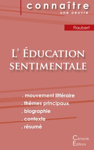 Picture of Fiche de lecture L'Éducation sentimentale de Gustave Flaubert (Analyse littéraire de référence et résumé complet)