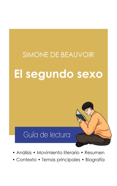 Image de Guía de lectura El segundo sexo de Simone de Beauvoir (análisis literario de referencia y resumen completo)
