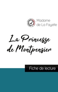 Image de La Princesse de Montpensier de Madame de La Fayette (fiche de lecture et analyse complète de l'oeuvre)