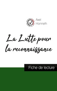 Picture of La Lutte pour la reconnaissance de Axel Honneth (fiche de lecture et analyse complète de l'oeuvre)