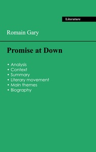 Picture of Succeed all your 2026 exams: Analysis of the novel of Romain Gary's Promise at Down