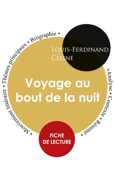 Picture of Fiche de lecture Voyage au bout de la nuit (Étude intégrale)