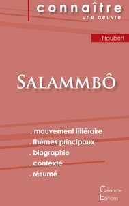 Picture of Fiche de lecture Salammbô de Flaubert (Analyse littéraire de référence et résumé complet)