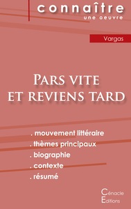 Image de Fiche de lecture Pars vite et reviens tard de Fred Vargas (analyse littéraire de référence et résumé complet)