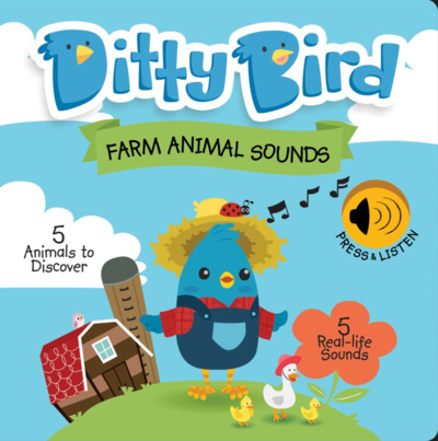 Picture of DITTY BIRD - FARM ANIMAL SOUNDS