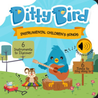Picture of DITTY BIRD - INSTRUMENTAL CHILDREN'S SONGS