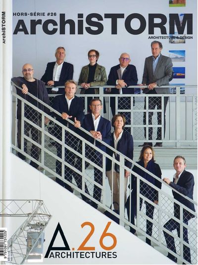 Image de Archistorm HS N°26 L'Agence A26 -  mars 2018