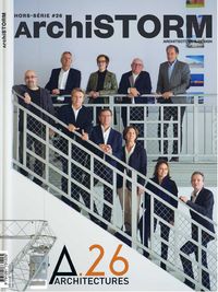 Image de Archistorm HS N°26 L'Agence A26 -  mars 2018