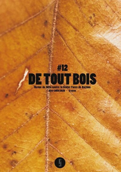 Image de DE TOUT BOIS : N12. REVUE DE LUTTE CONTRE LE CENTER PARCS DE ROYBON