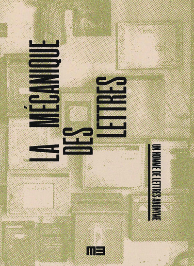 Picture of La mécanique des lettres (NED 2023)