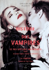 Image de Histoire des vampires et des spectres malfaisants