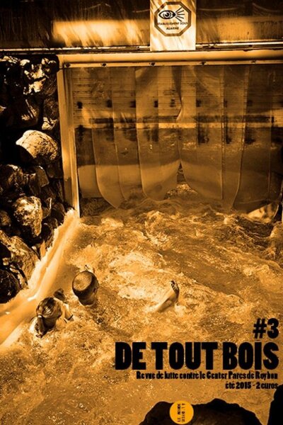 Picture of DE TOUT BOIS : NA 3. REVUE DE LUTTE CONTRE LE CENTER PARCS DE ROYBON
