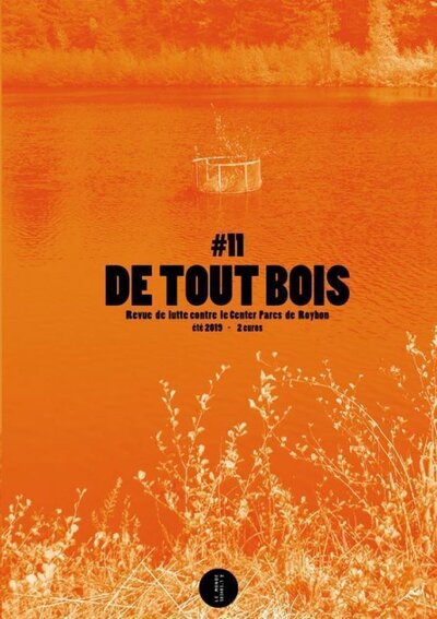 Image de DE TOUT BOIS : N11. REVUE DE LUTTE CONTRE LE CENTER PARCS DE ROYBON