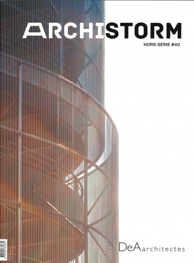 Image de Archistorm HS N°40  DeArchitectes - novembre 2019