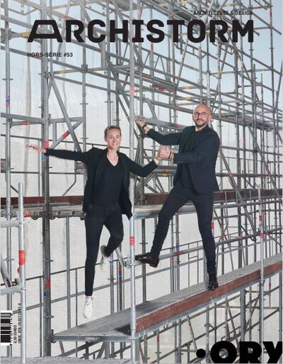Picture of Archistorm HS n°53 : ORY Architecture - Mai 2022