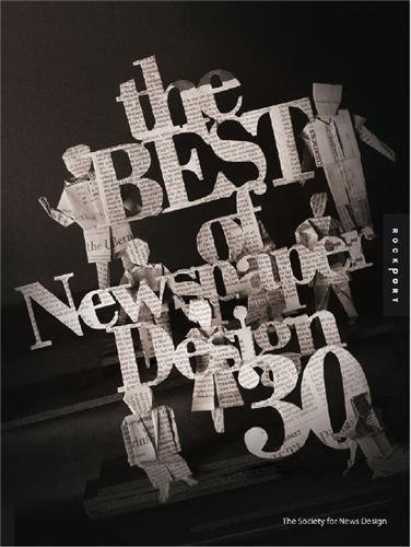 Picture of The Best of Newspaper Design 30 /anglais