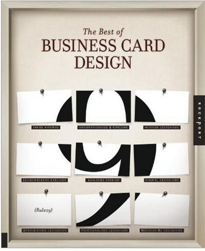 Picture of The Best of Business Card Design 9 (Paperback) /anglais