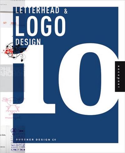 Picture of Letterhead and Logo Design 10 (Hardback) /anglais