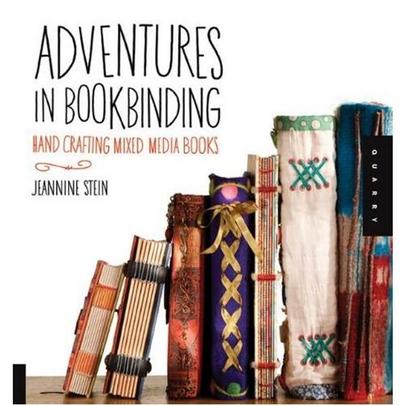 Picture of Adventures in Bookbinding /anglais