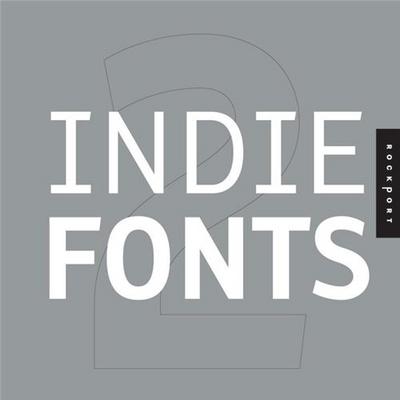 Picture of Indie Fonts 2 + CD ROM (Paperback) /anglais