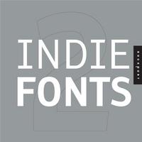 Picture of Indie Fonts 2 + CD ROM (Paperback) /anglais