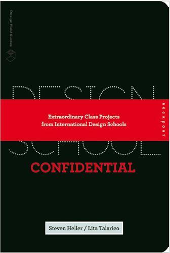 Picture of Design School Confidential (Hardback) /anglais