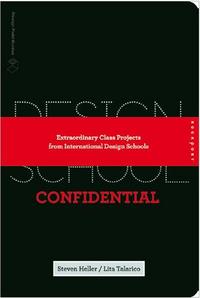 Picture of Design School Confidential (Hardback) /anglais