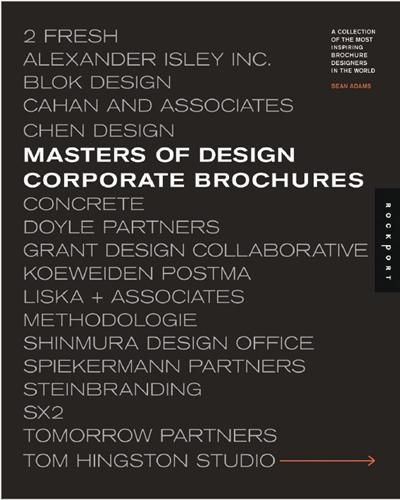 Picture of Masters of Design Corporate Brochures /anglais