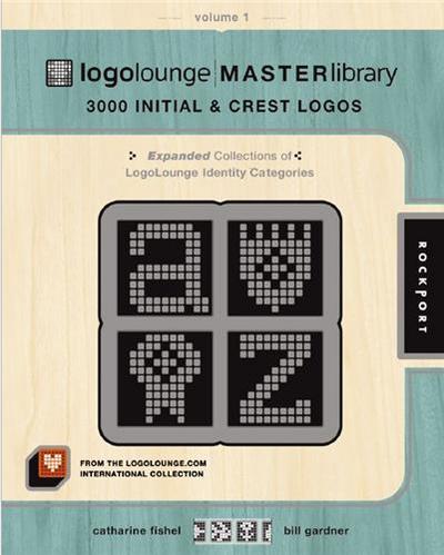 Picture of Logolounge Master Library 1 - 3000 Initials & Crest Logos /anglais