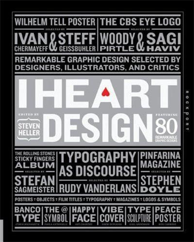 Picture of I Heart Design /anglais