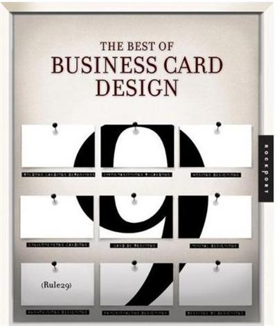 Picture of The Best of Business Card Design 9 (Hardback) /anglais