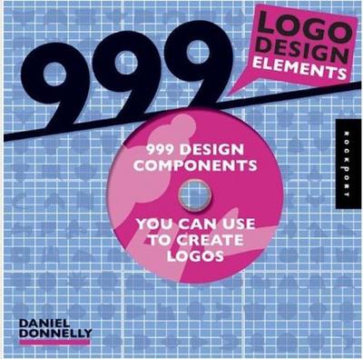 Picture of 999 Logo Design Elements (+ Cd-Rom) /anglais