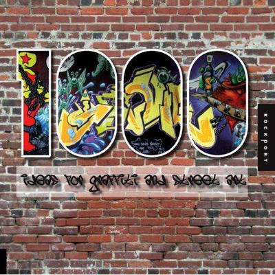 Picture of 1000 Ideas for Graffiti and Street Art /anglais