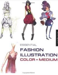 Picture of Essential Fashion Illustration Color /anglais