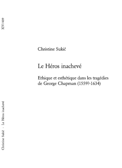 Image de LE HEROS INACHEVE