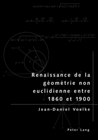 Image de RENAISSANCE DE LA GEOMETRIE NON EUCLIDIENNE ENTRE 1860 ET 1900