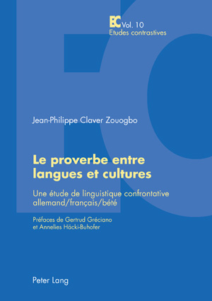 Image de LE PROVERBE ENTRE LANGUES ET CULTURES: